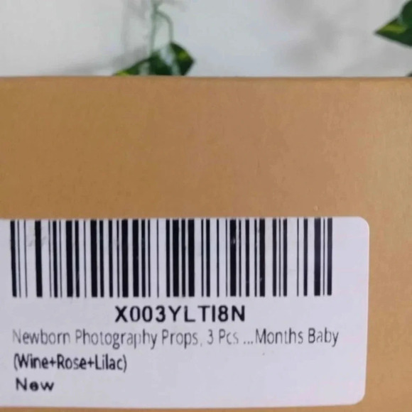 Set of 3 newborn photography  wraps - Picture 3 of 5